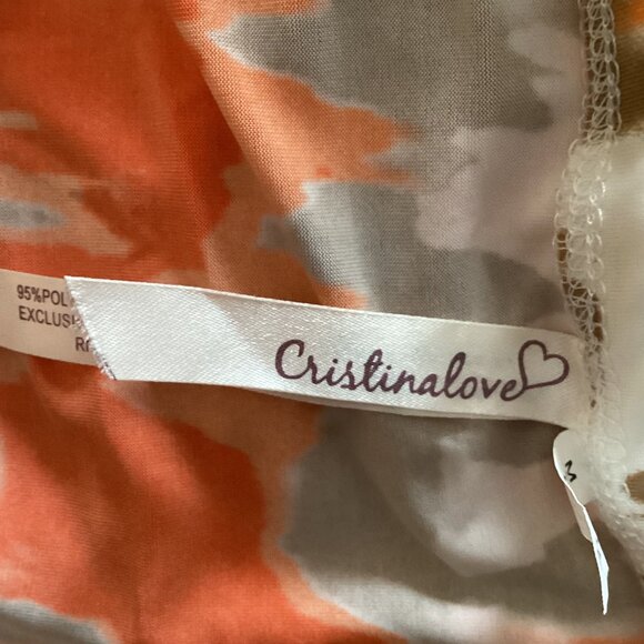 Christinalove Womens Halter Neck Summer Vacation Dress Stretchy Size XL Colorful - Picture 9 of 10